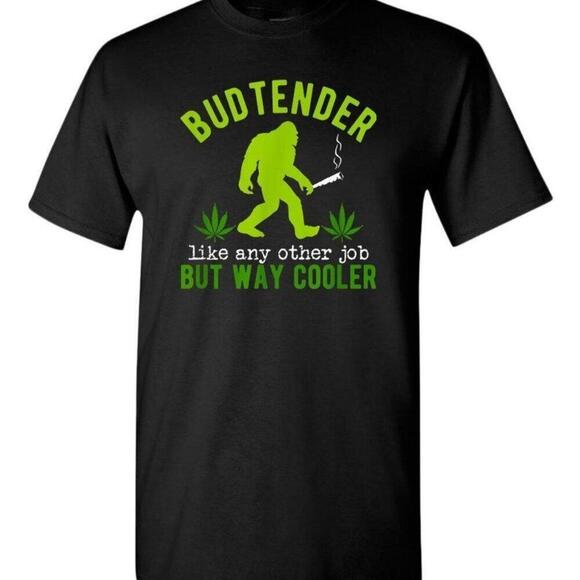 Other - Budtender Job Humor Cannabis Culture Graphic Unisex T Shirt